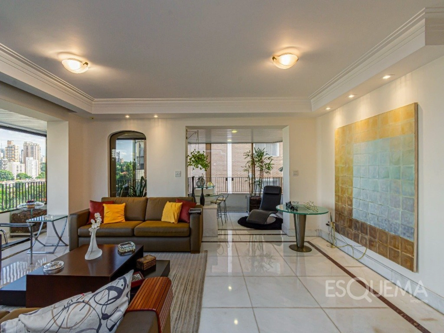 Apartamento com vista aberta para o Pacaembu - Imagem 15