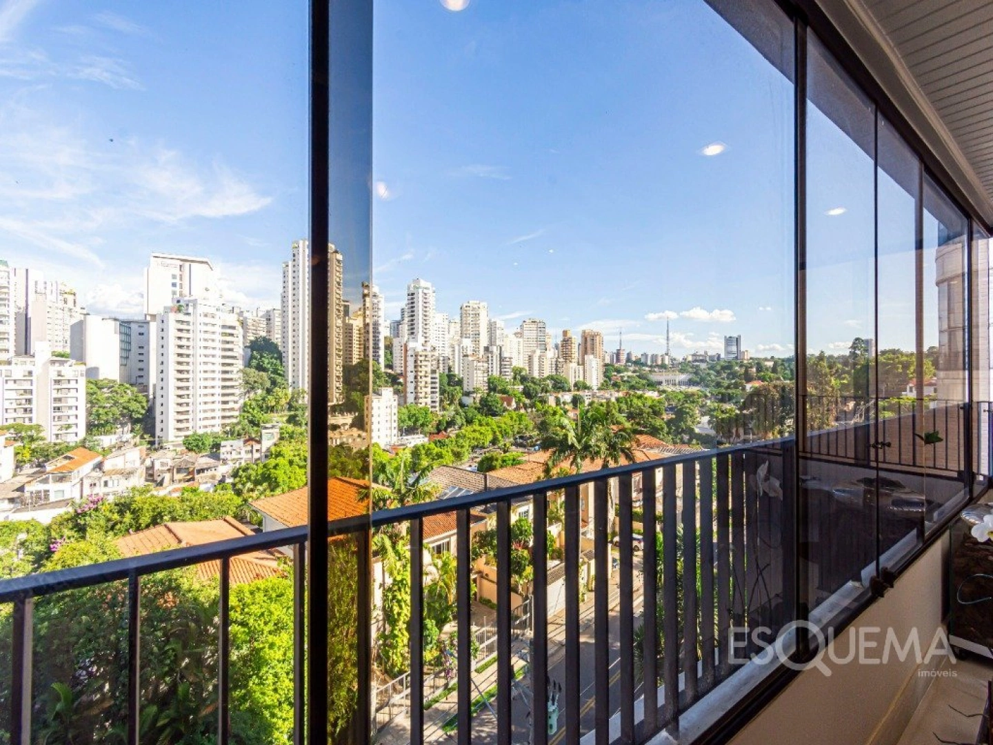 Apartamento com vista aberta para o Pacaembu - Imagem 8