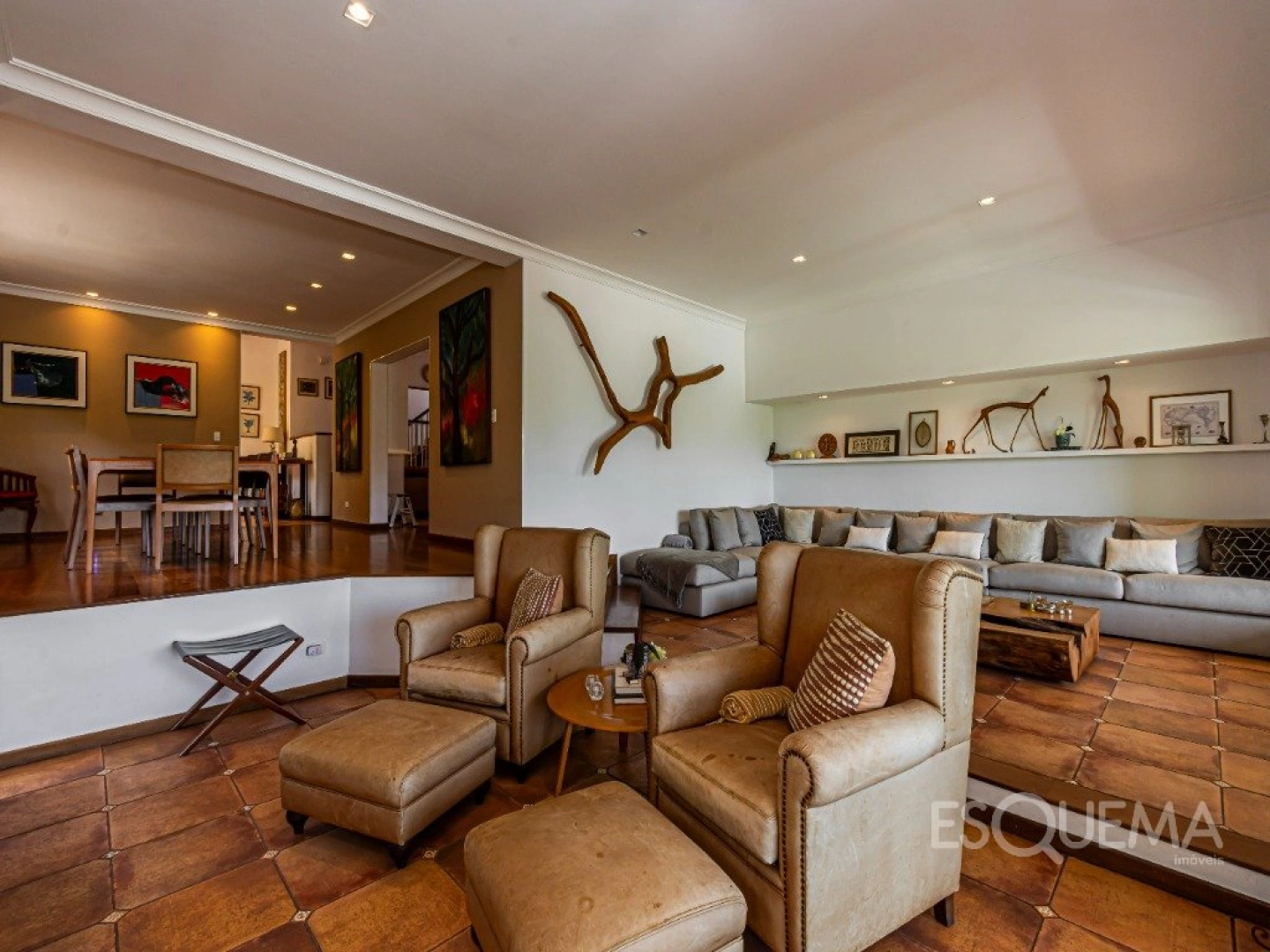 Casa charmosa com vista privilegiada e lazer integrado - Imagem 5