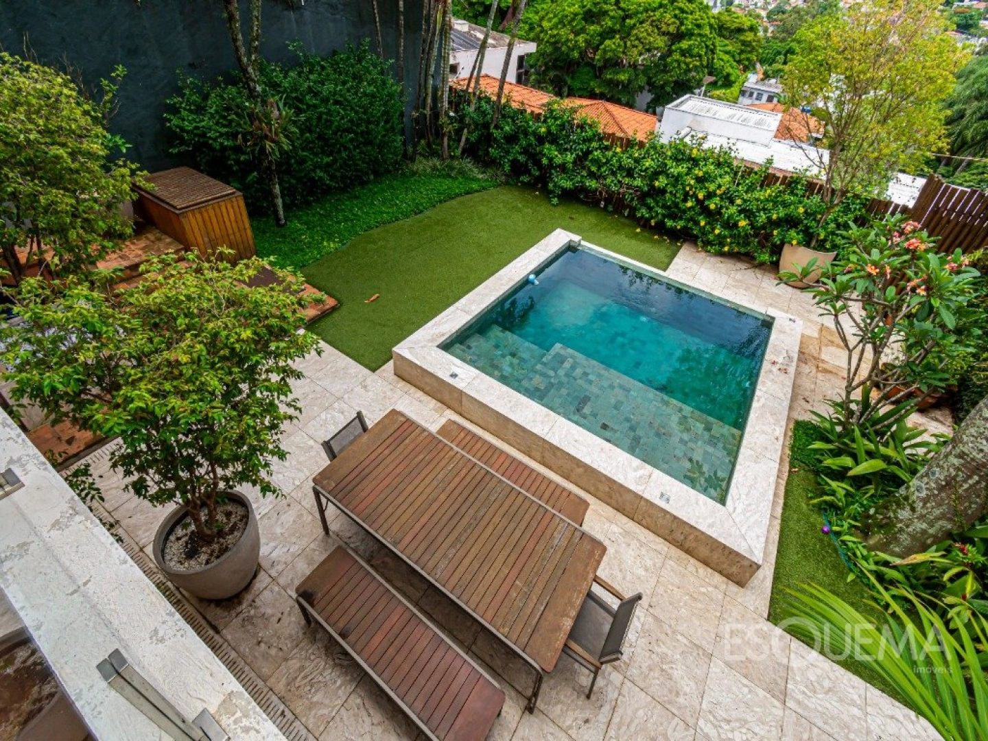 Casa charmosa com vista privilegiada e lazer integrado - Imagem 8