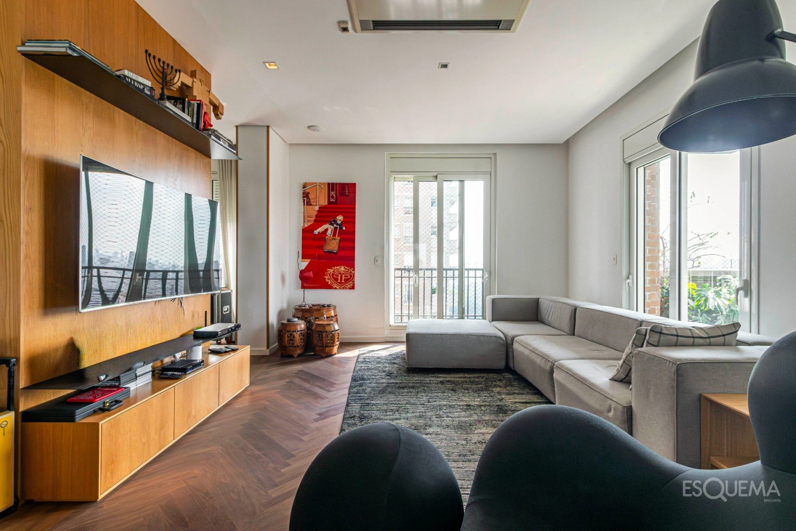 Apartamento em andar alto em edifício cobiçado, próximo ao Clube Pinheiros - Imagem 11