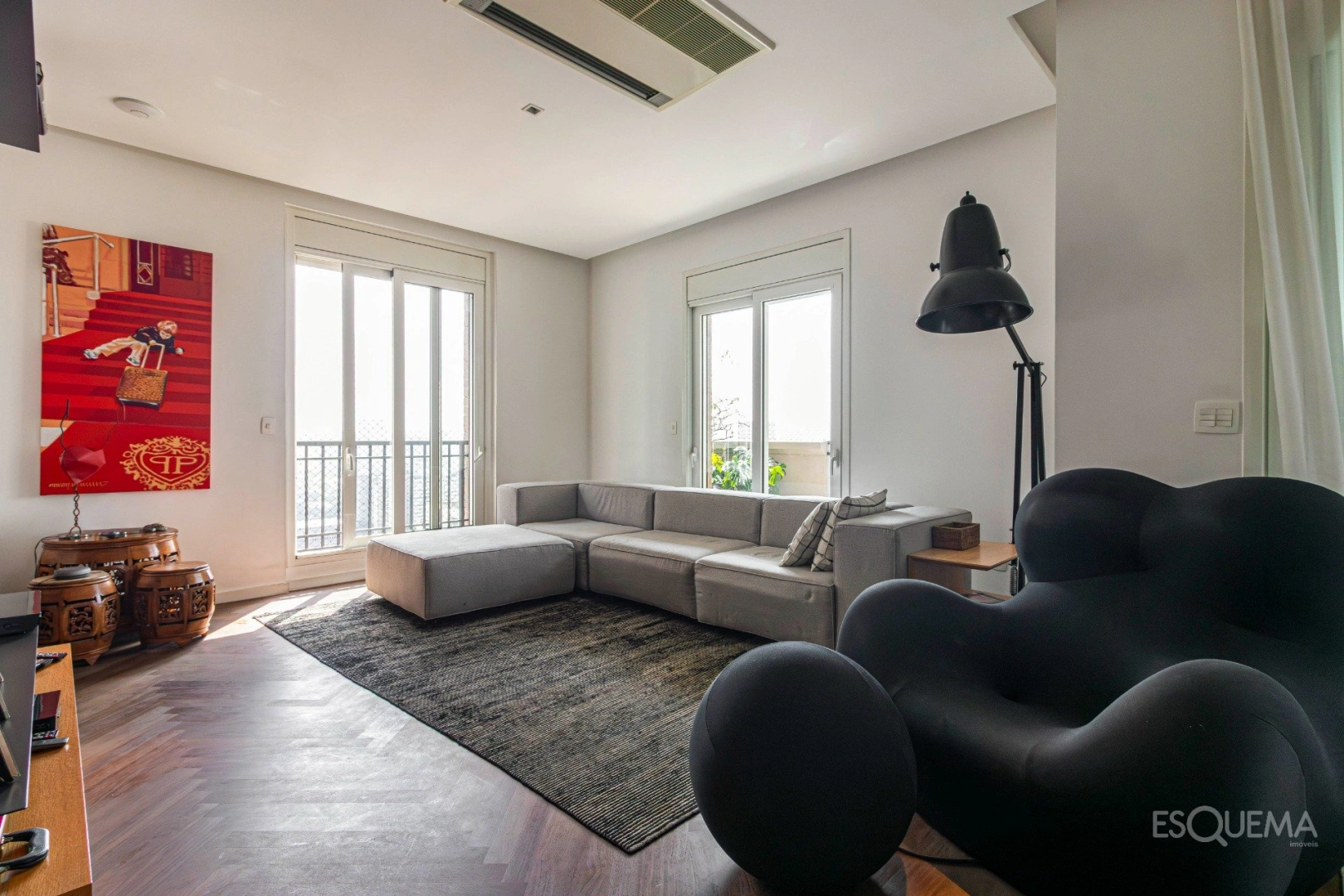 Apartamento em andar alto em edifício cobiçado, próximo ao Clube Pinheiros - Imagem 5