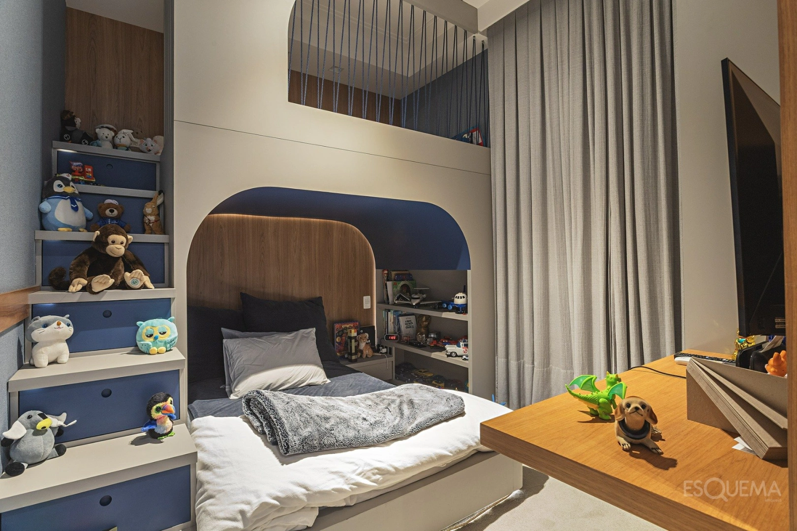 Apartamento clássico com fachada tradicional e planta contemporânea - Imagem 12