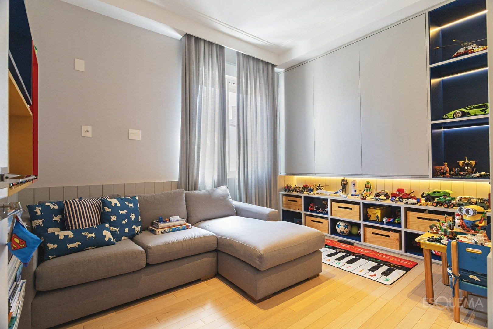 Apartamento clássico com fachada tradicional e planta contemporânea - Imagem 13