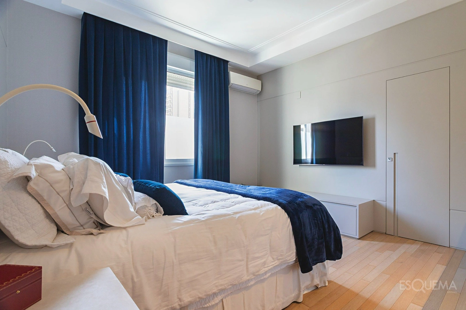 Apartamento clássico com fachada tradicional e planta contemporânea - Imagem 14