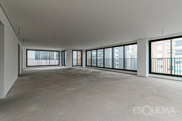 Apartamento Lindenberg próximo ao Parque Ibirapuera, em Moema Pássaros