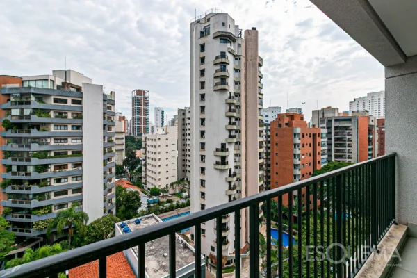 Apartamento Lindenberg próximo ao Parque Ibirapuera, em Moema Pássaros