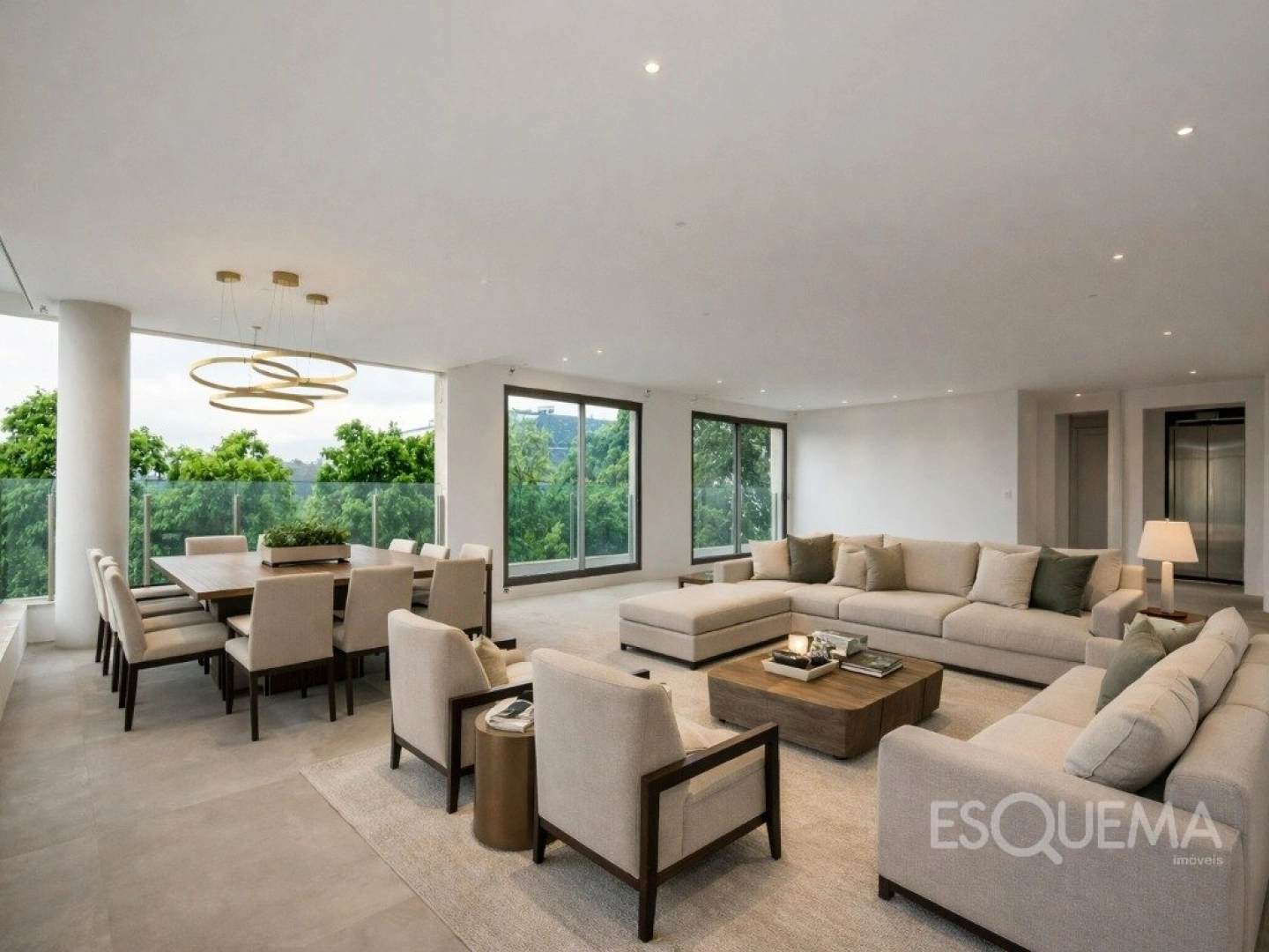 Apartamento com vista verde e potencial para projeto autoral próximo ao Parque Ibirapuera - Imagem 1