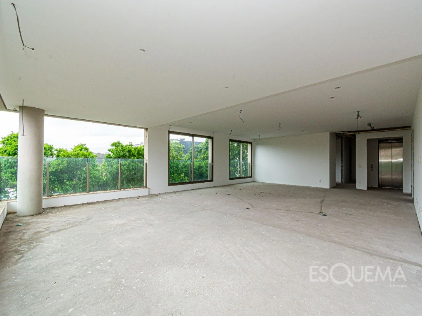 Apartamento com vista verde e potencial para projeto autoral próximo ao Parque Ibirapuera - Imagem 4