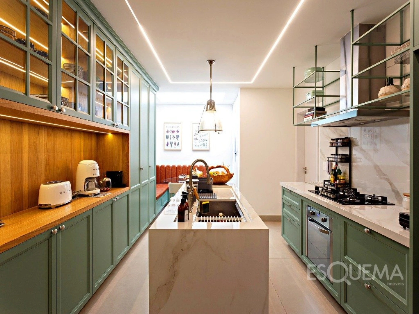 Casa de condomínio moderna, à venda no Jardim Paulistano - Imagem 9