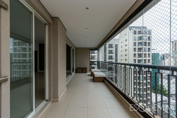 Apartamento em localização privilegiada no Itaim Bibi