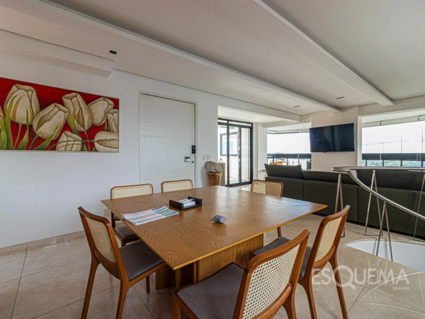 Cobertura com vista para o skyline paulistano - Imagem 12