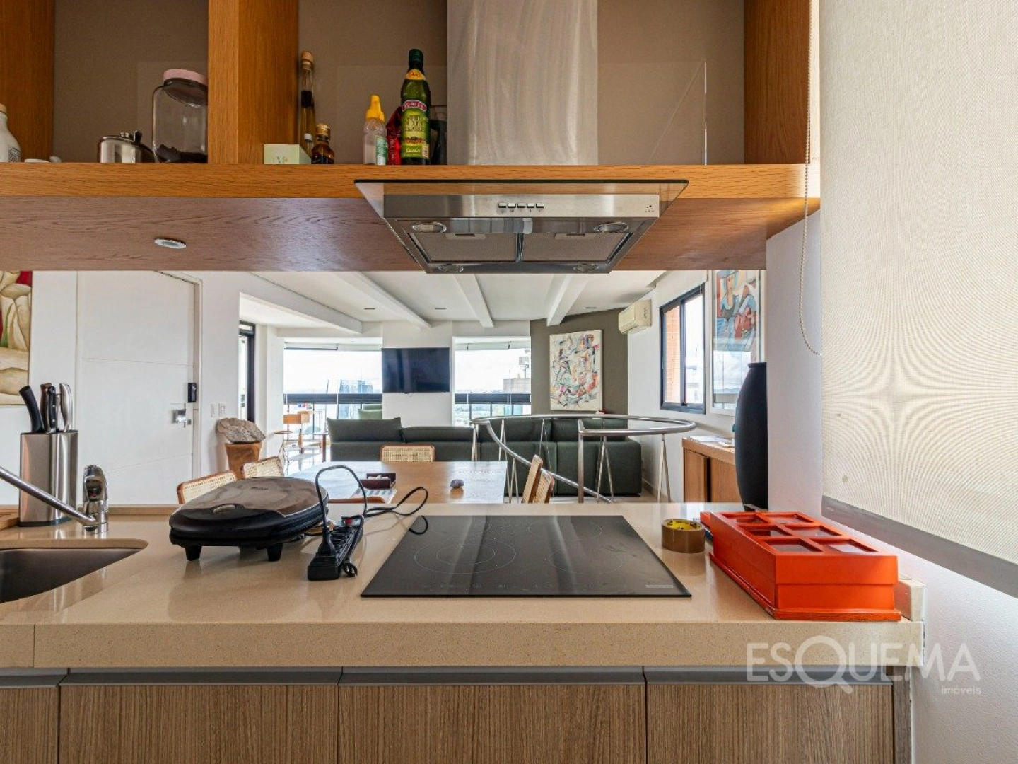 Cobertura com vista para o skyline paulistano - Imagem 14
