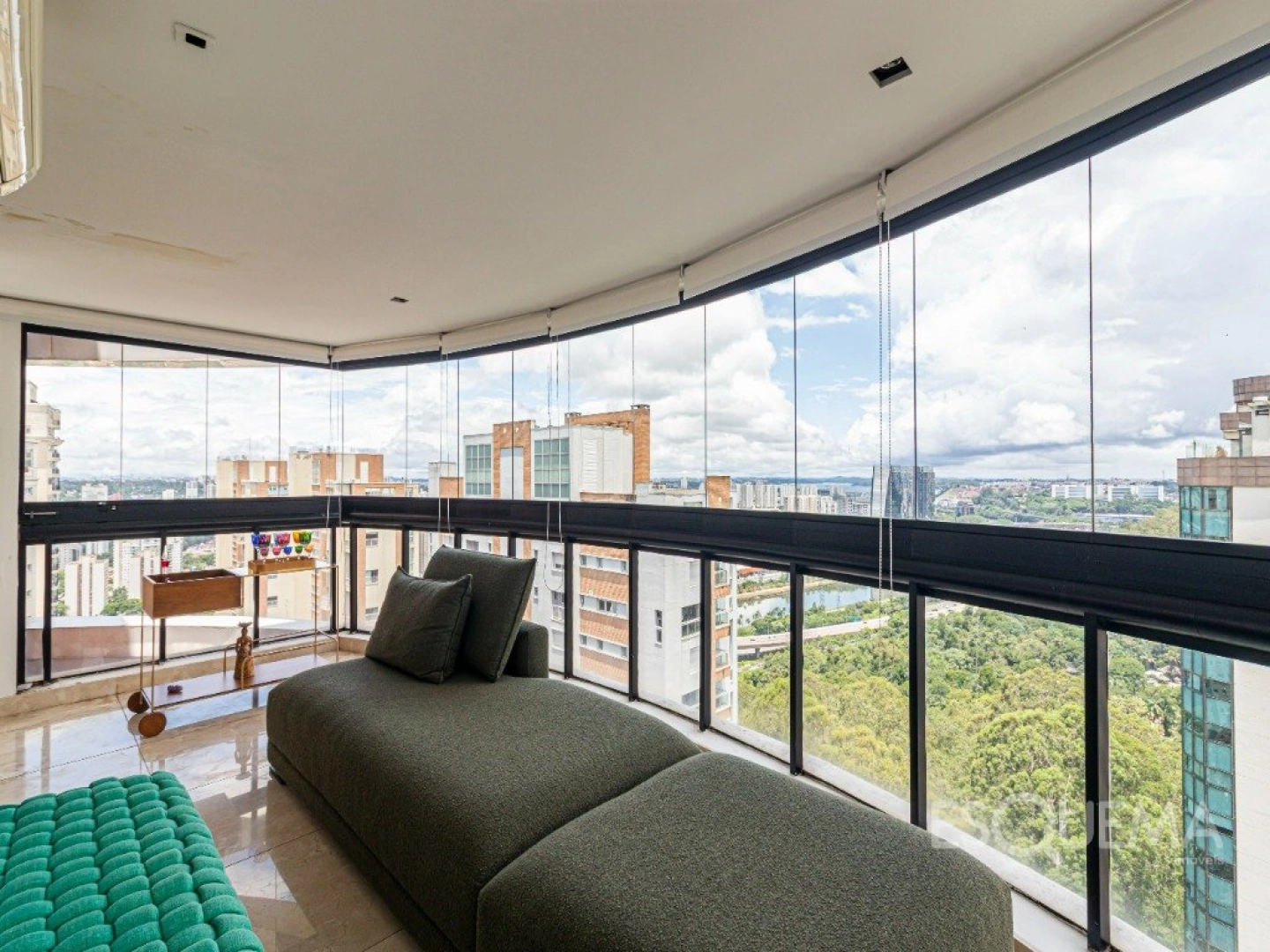 Cobertura com vista para o skyline paulistano - Imagem 15