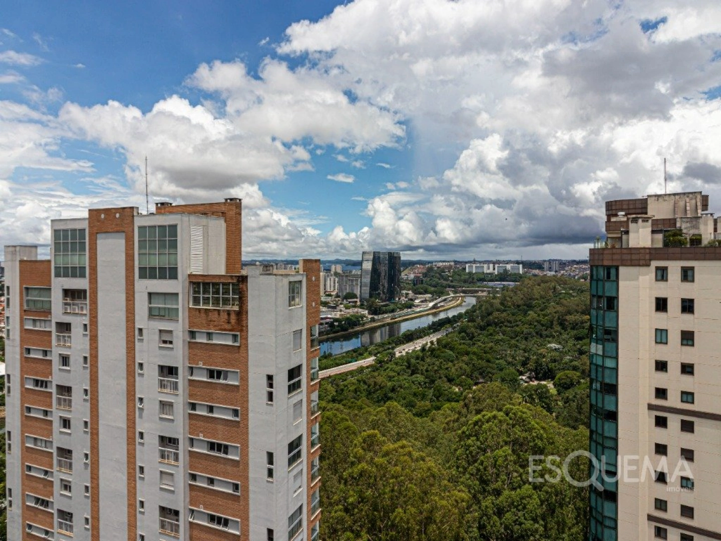 Cobertura com vista para o skyline paulistano - Imagem 2