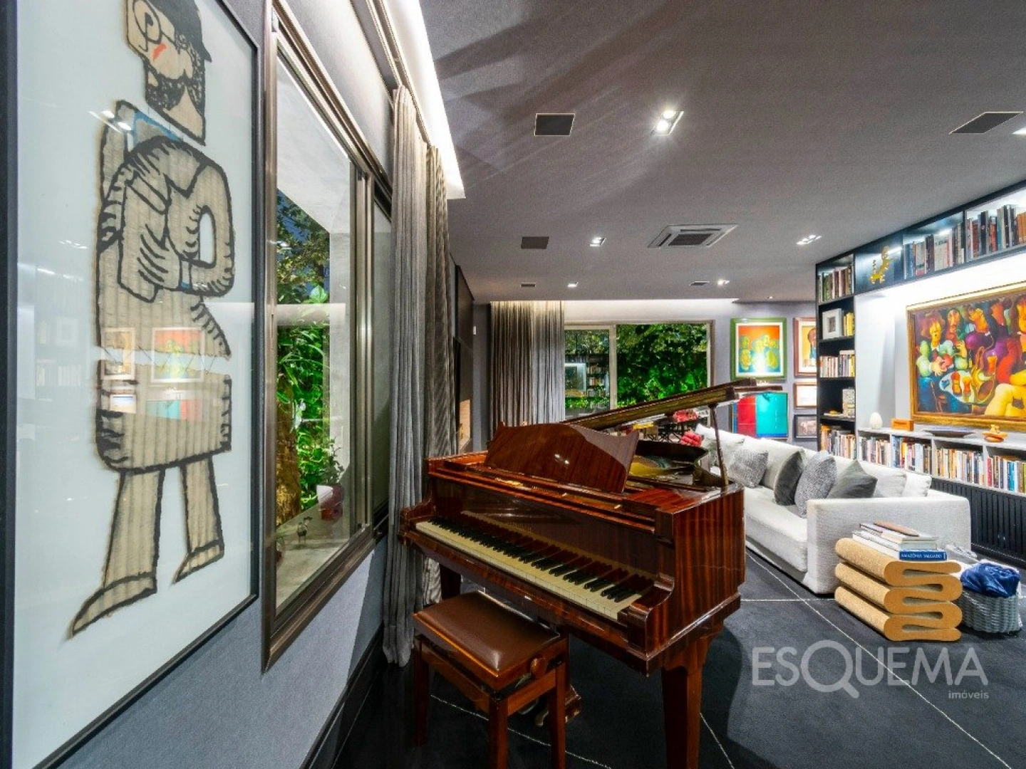 Casa tranquila e acolhedora, assinada por David Bastos - Imagem 11