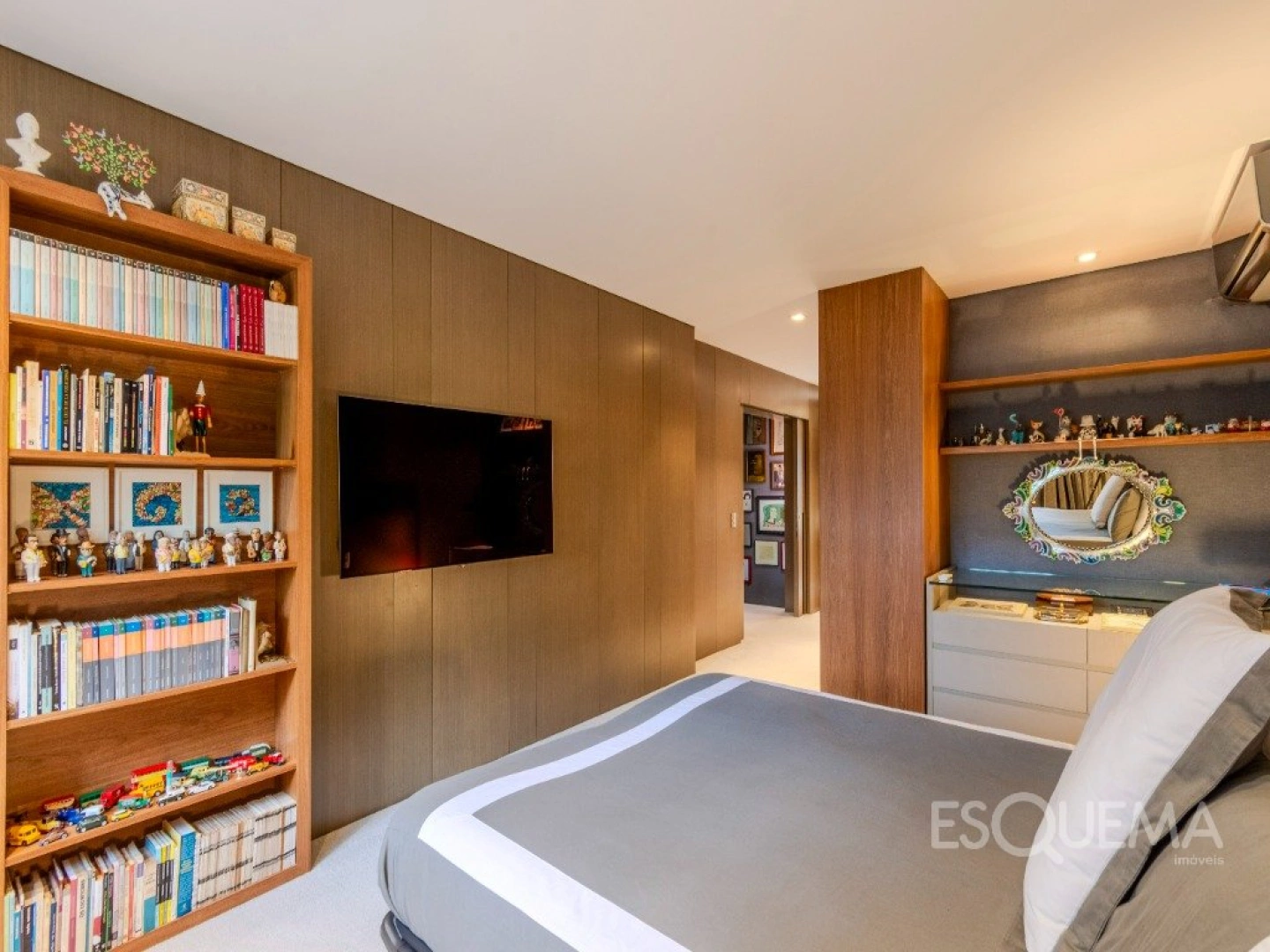 Casa tranquila e acolhedora, assinada por David Bastos - Imagem 14