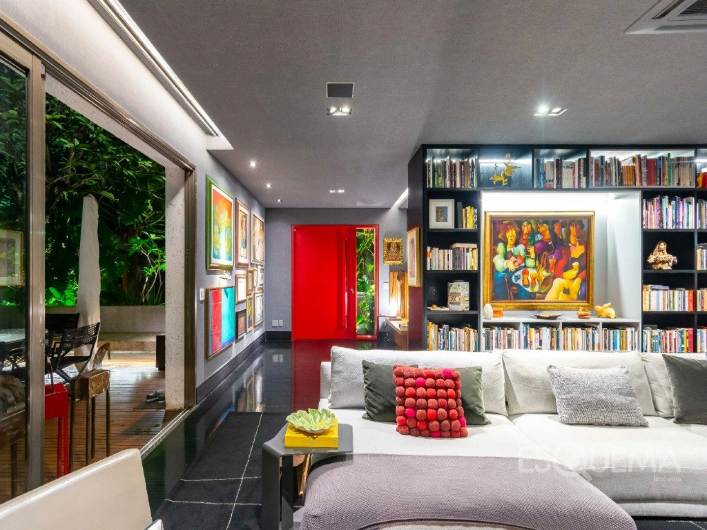 Casa tranquila e acolhedora, assinada por David Bastos - Imagem 3