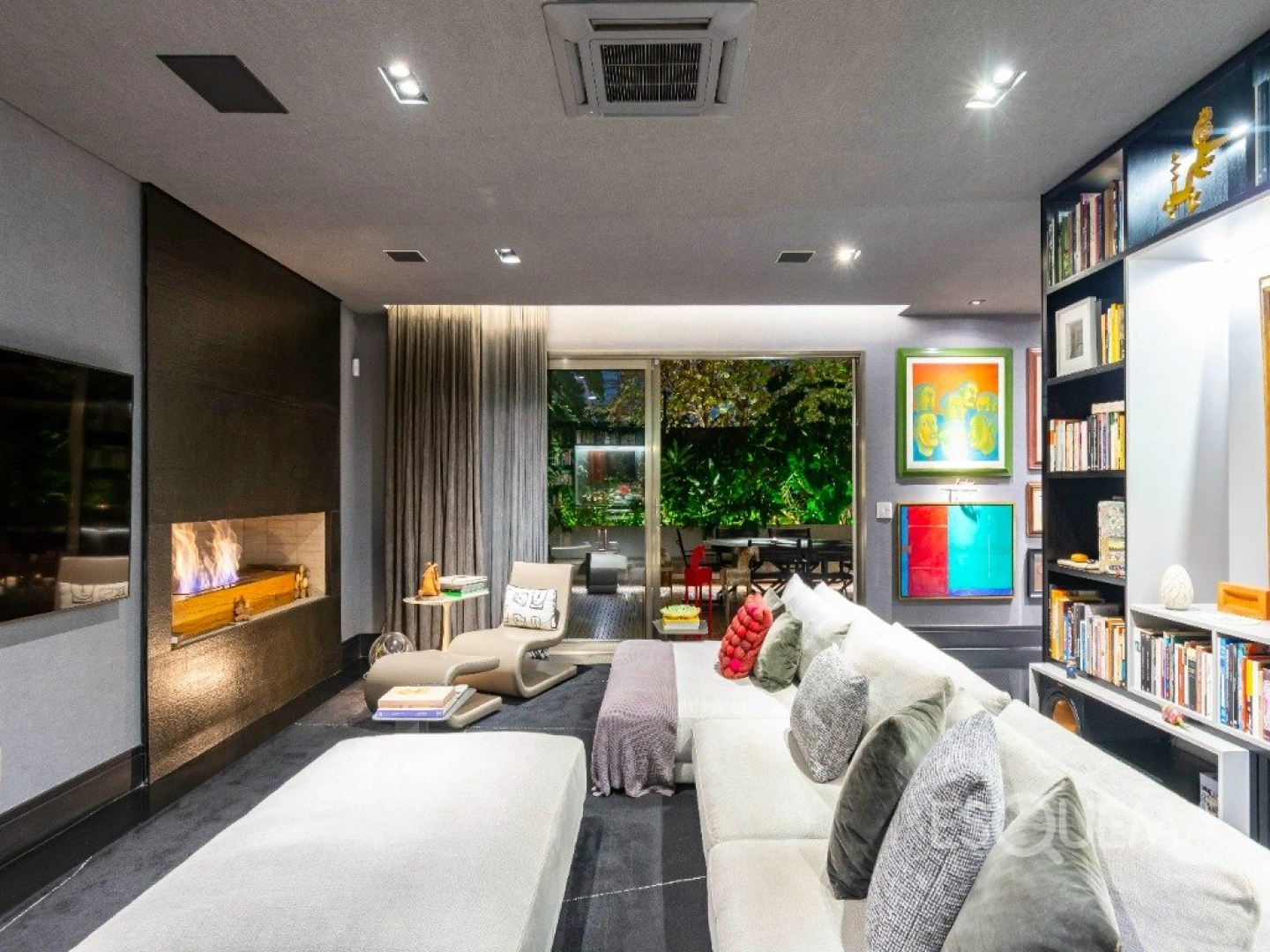 Casa tranquila e acolhedora, assinada por David Bastos - Imagem 5