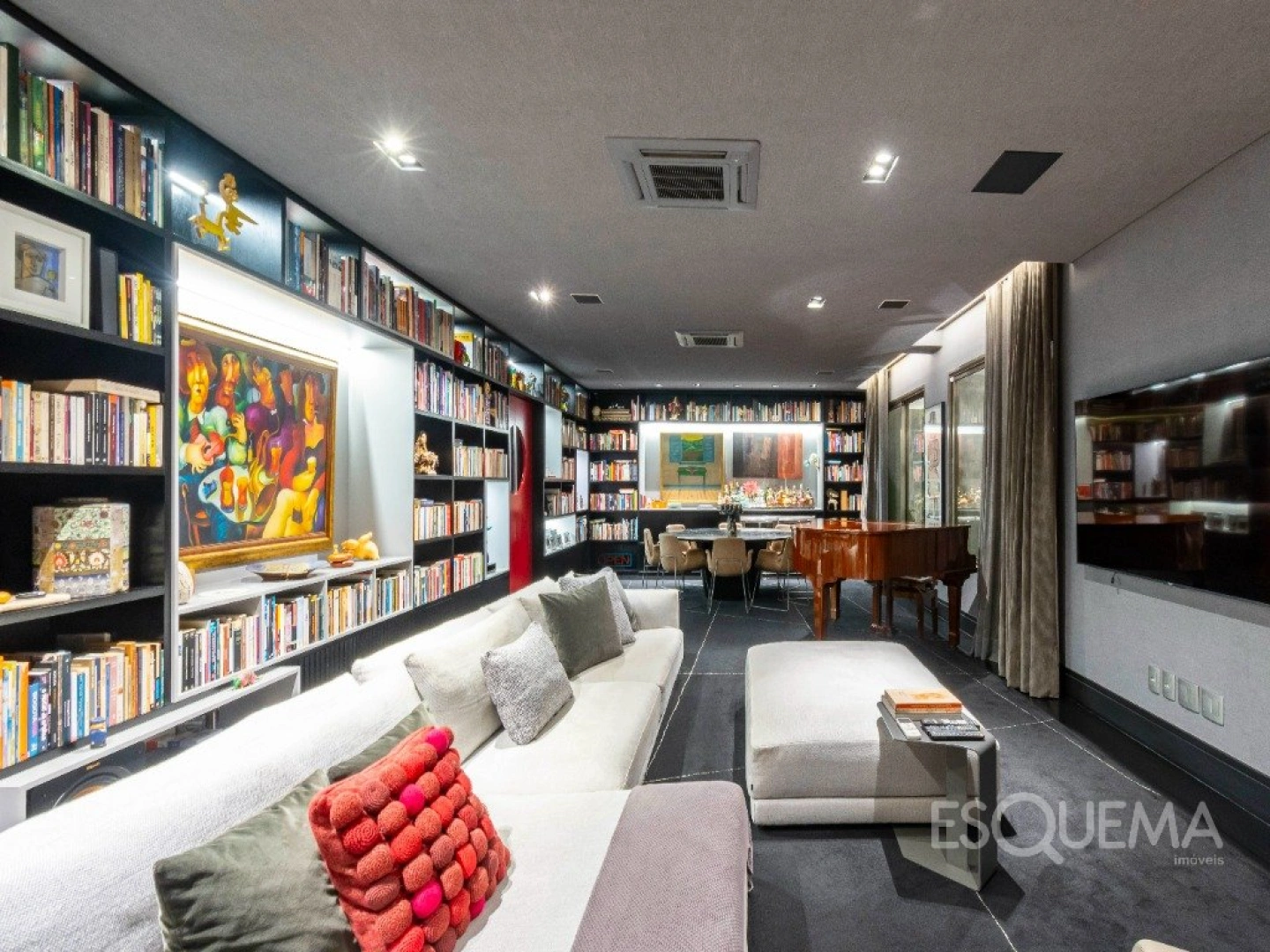 Casa tranquila e acolhedora, assinada por David Bastos - Imagem 7