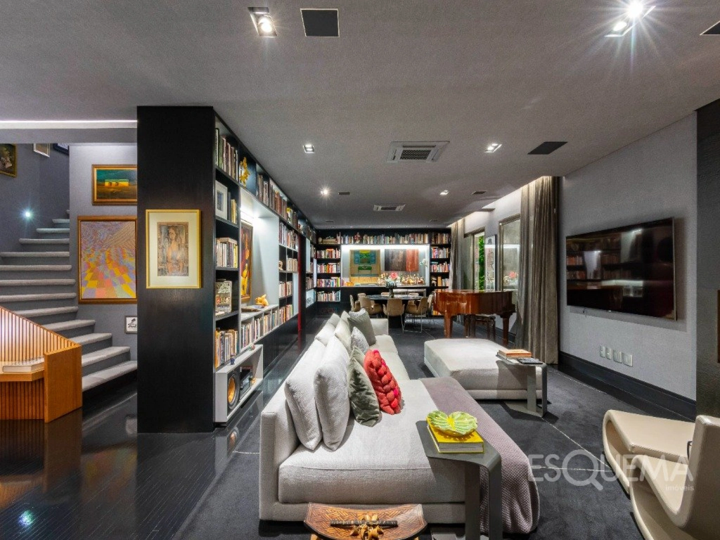 Casa tranquila e acolhedora, assinada por David Bastos - Imagem 8