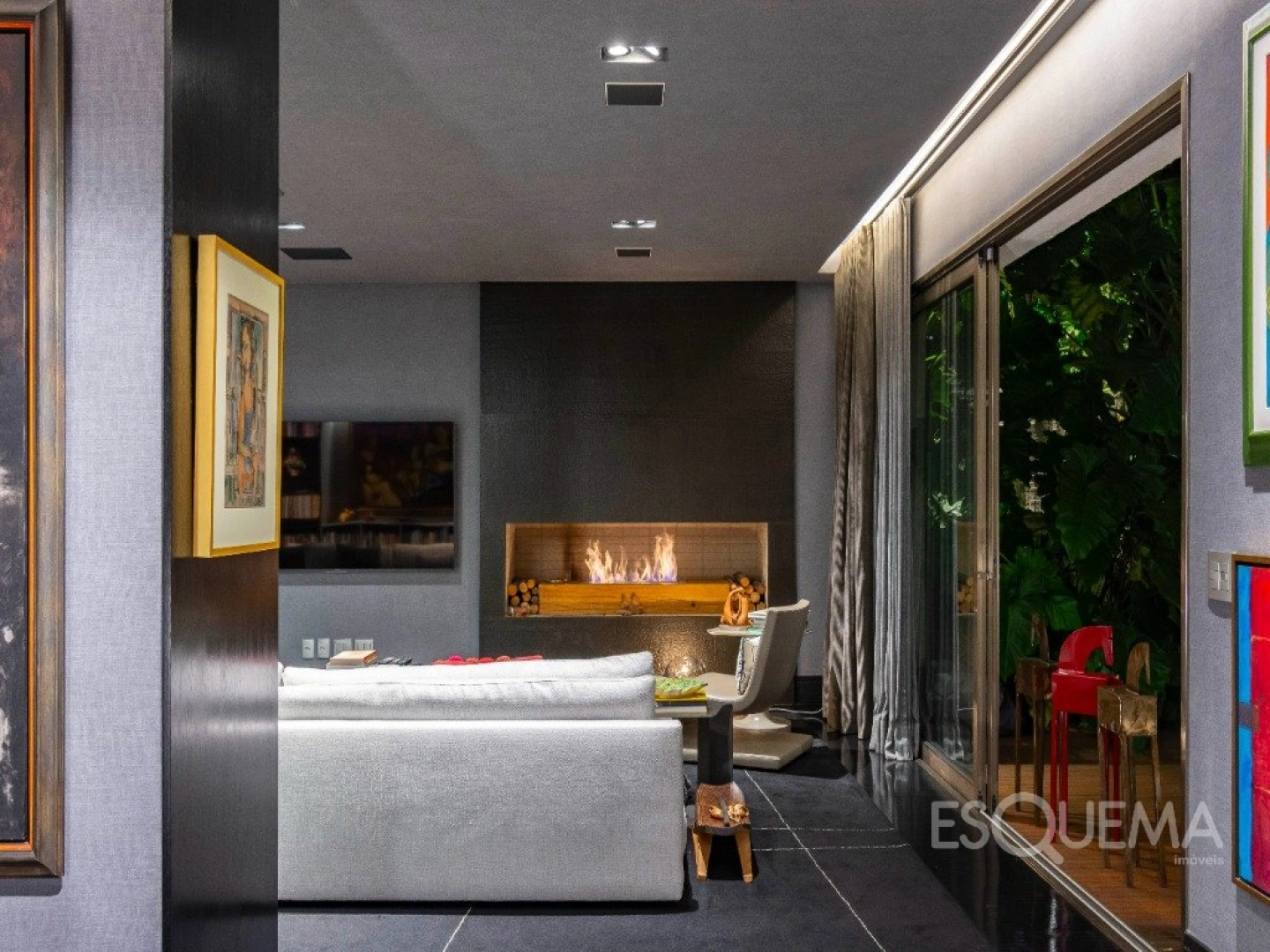 Casa tranquila e acolhedora, assinada por David Bastos - Imagem 9
