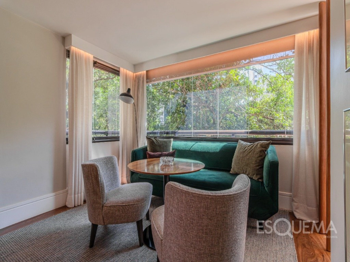Apartamento com vista para o Clube Pinheiros no Jardim Paulistano - Imagem 10