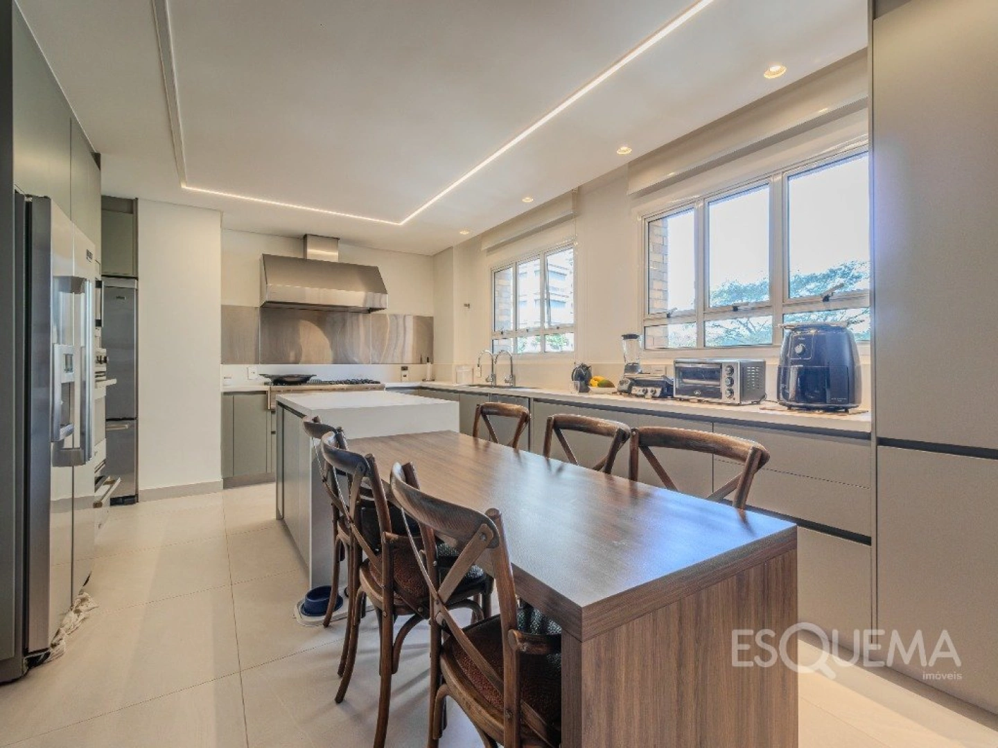 Apartamento com vista para o Clube Pinheiros no Jardim Paulistano - Imagem 11
