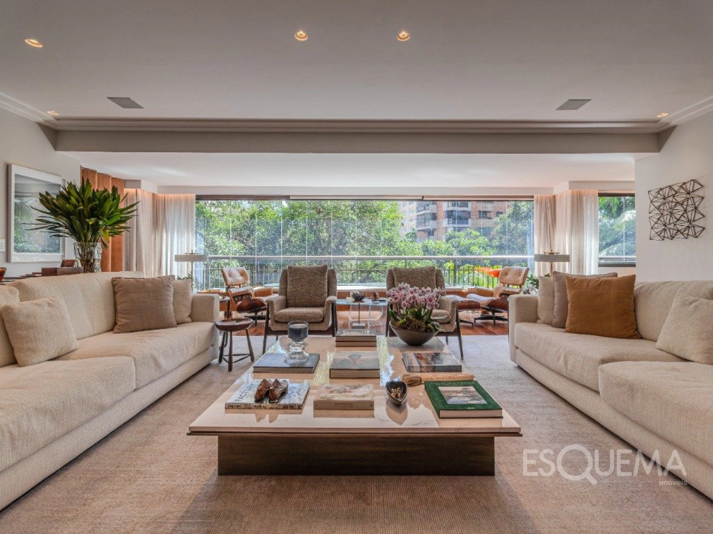 Apartamento com vista para o Clube Pinheiros no Jardim Paulistano - Imagem 1