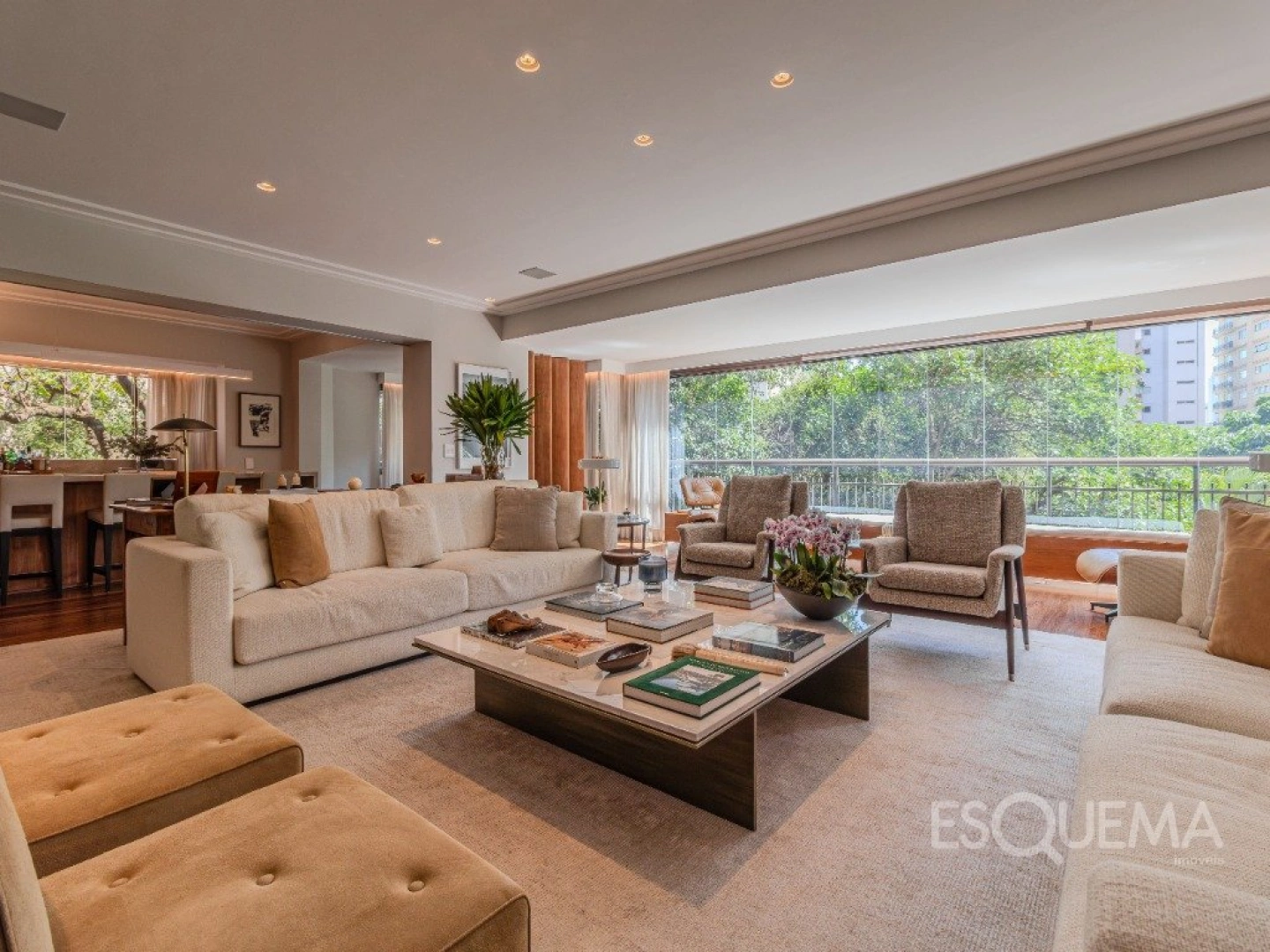 Apartamento com vista para o Clube Pinheiros no Jardim Paulistano - Imagem 2
