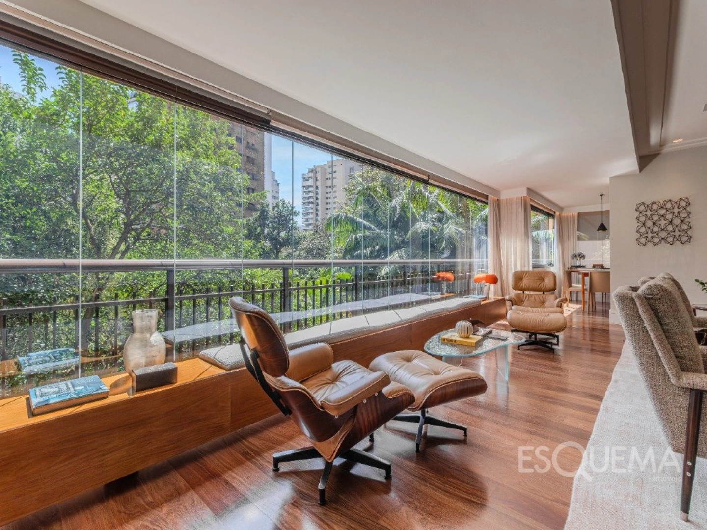 Apartamento com vista para o Clube Pinheiros no Jardim Paulistano - Imagem 5
