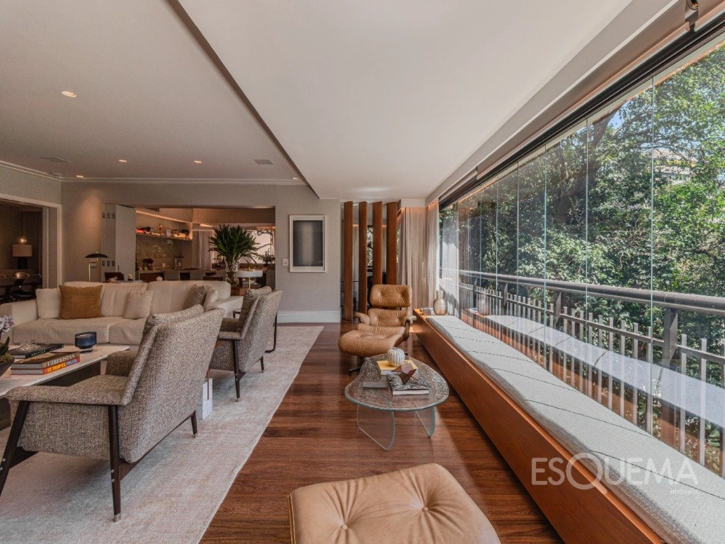 Apartamento com vista para o Clube Pinheiros no Jardim Paulistano - Imagem 6