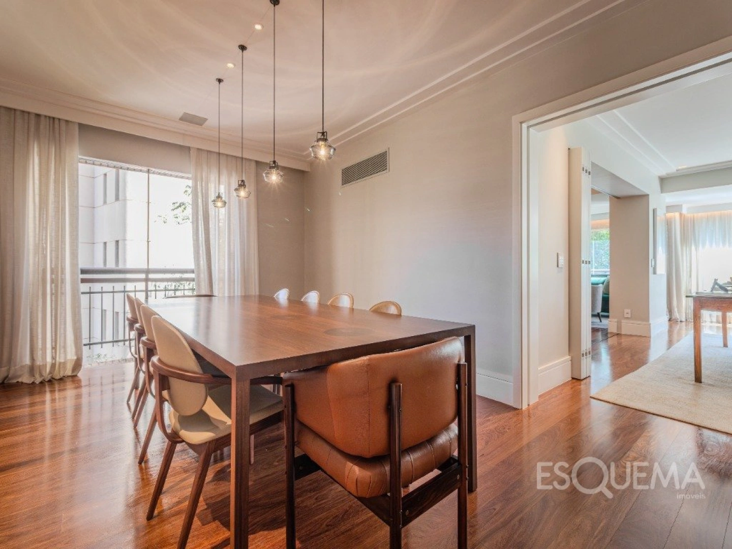 Apartamento com vista para o Clube Pinheiros no Jardim Paulistano - Imagem 7