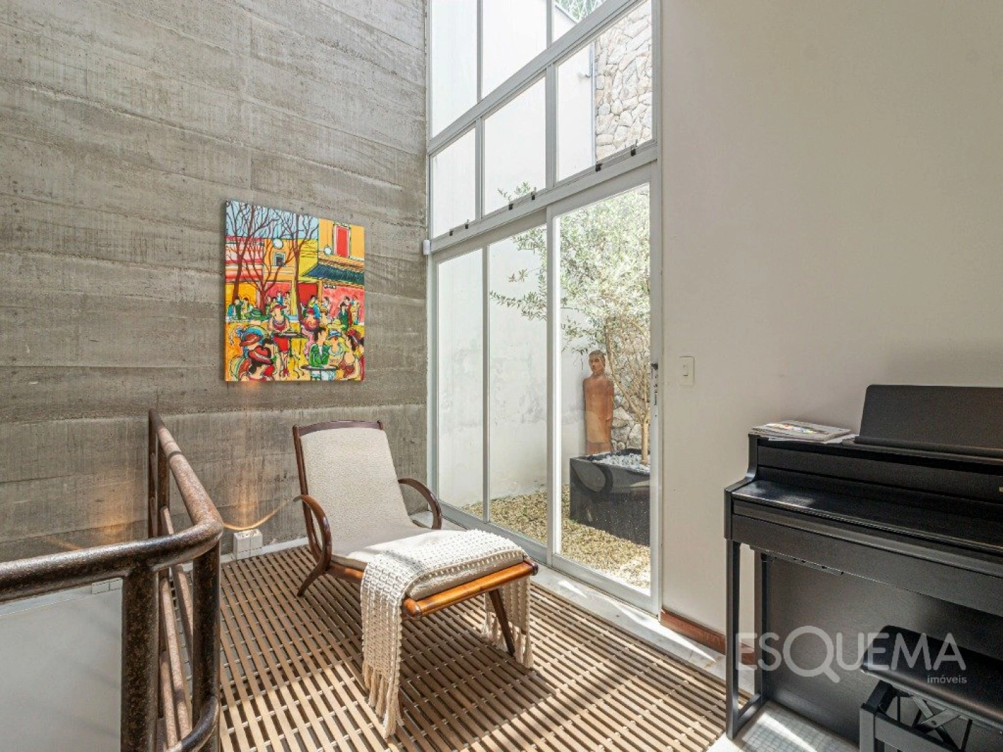 Casa reformada com vista para o verde - Imagem 5