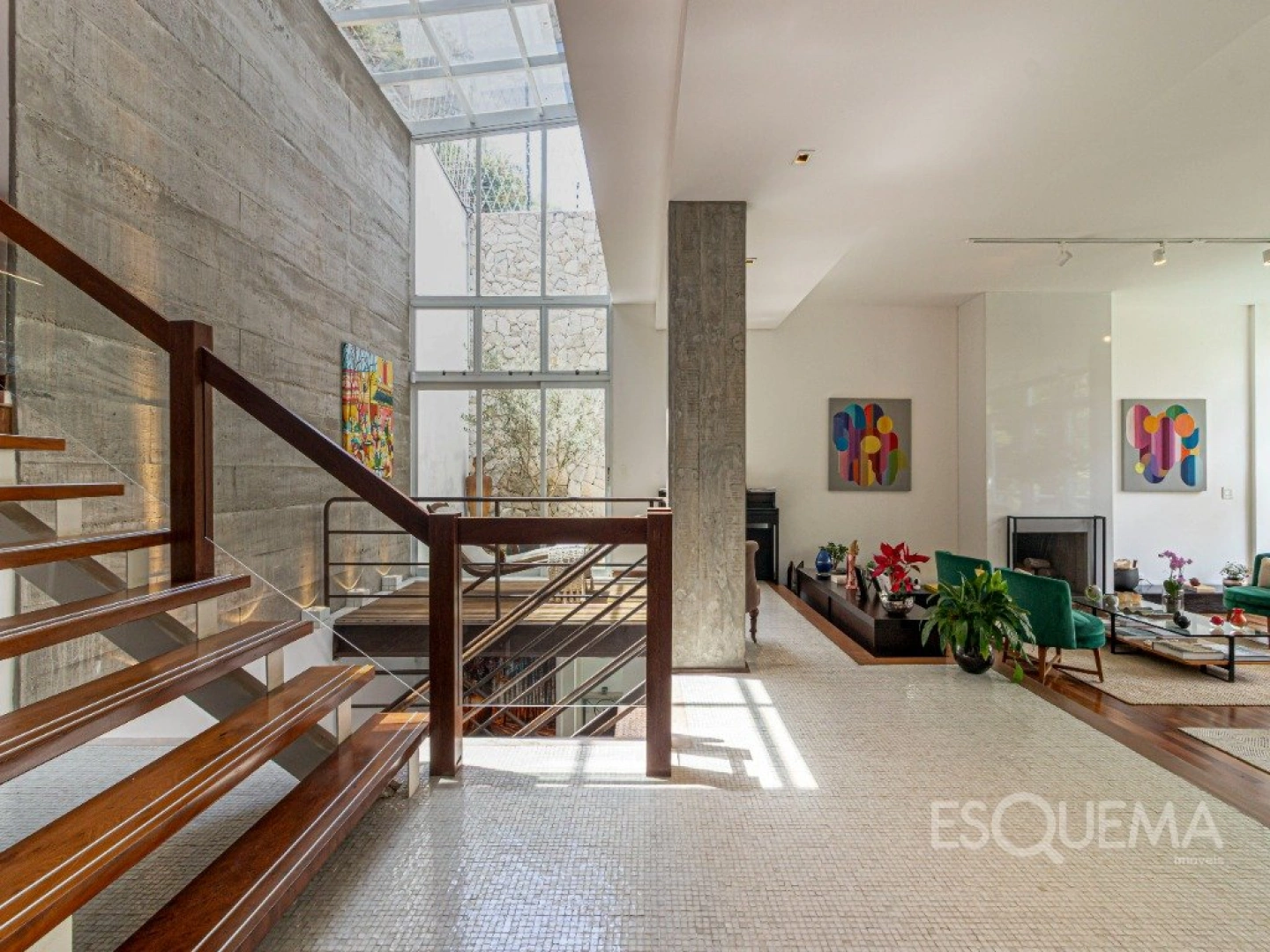 Casa reformada com vista para o verde - Imagem 7