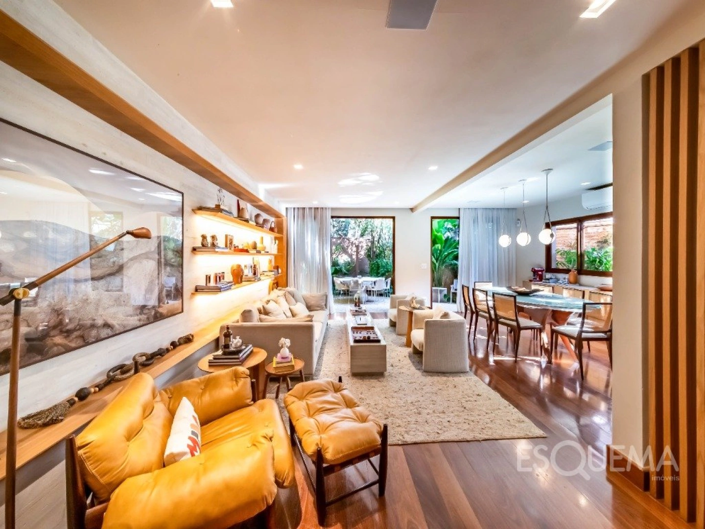Casa com lazer completo e jardim tropical ao lado do Parque Ibirapuera - Imagem 10