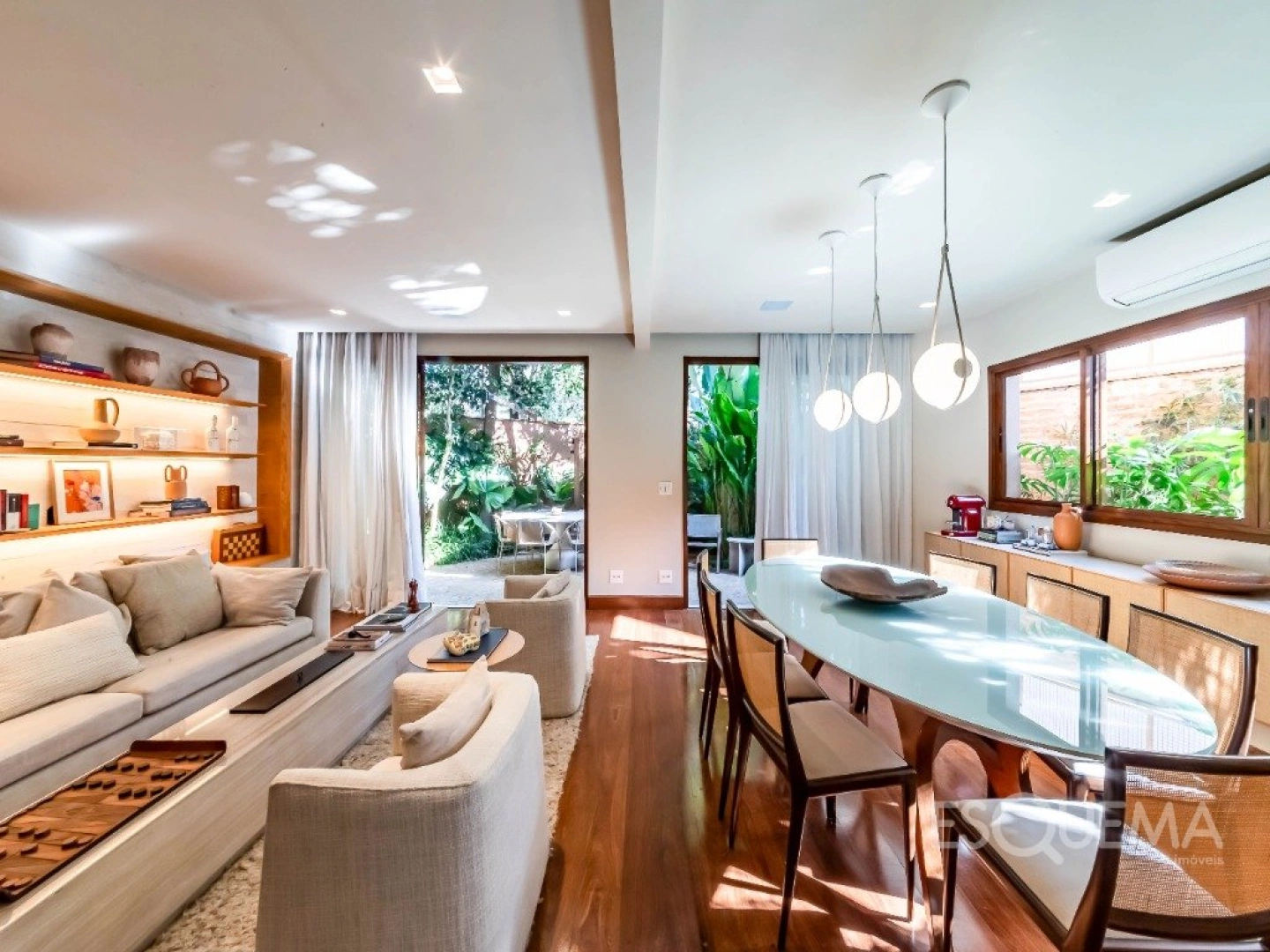 Casa com lazer completo e jardim tropical ao lado do Parque Ibirapuera - Imagem 13
