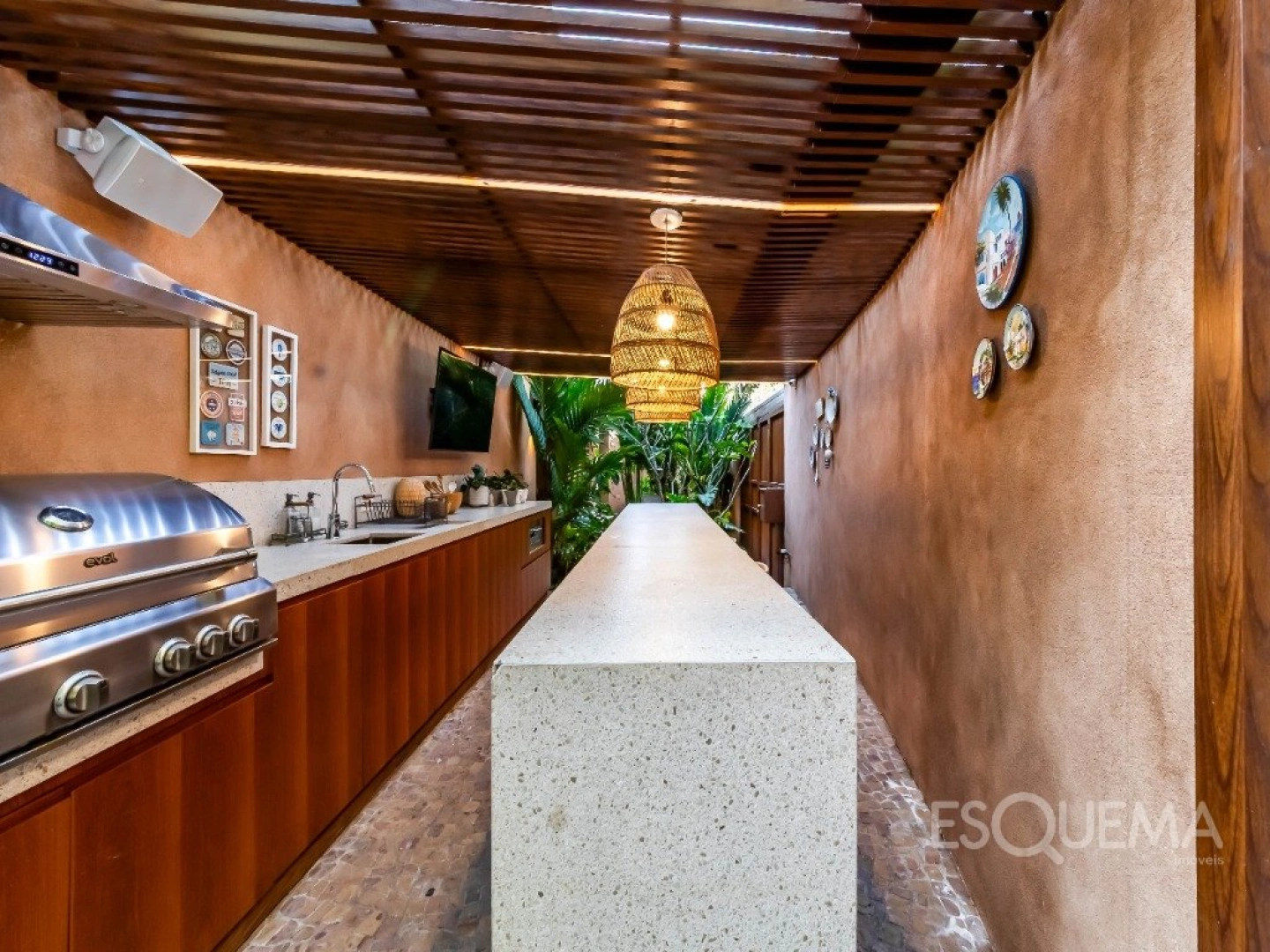 Casa com lazer completo e jardim tropical ao lado do Parque Ibirapuera - Imagem 5