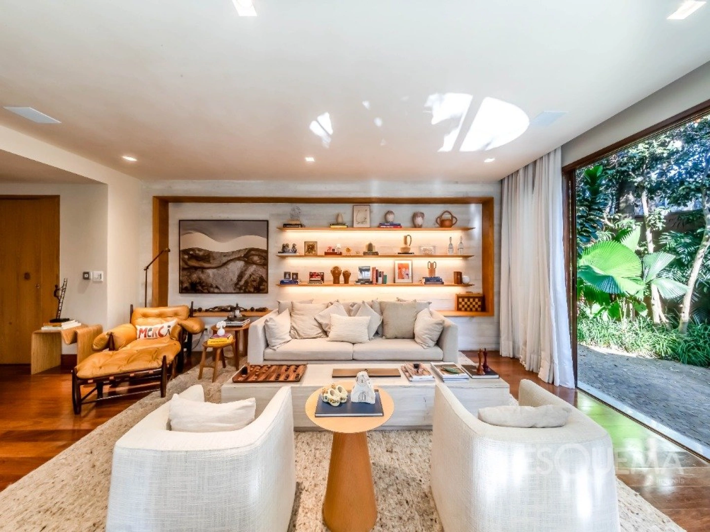 Casa com lazer completo e jardim tropical ao lado do Parque Ibirapuera - Imagem 8