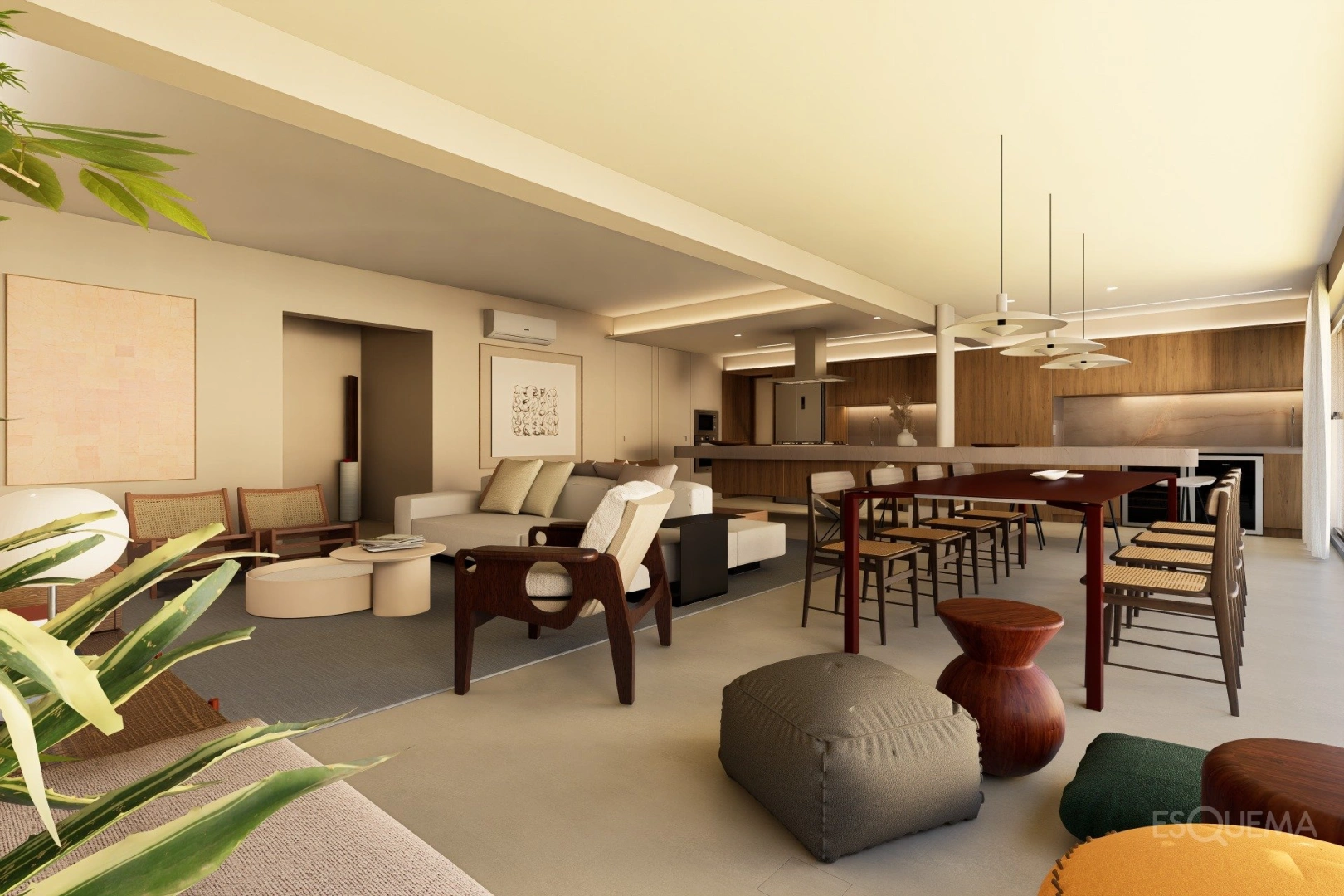 Apartamento reformado com 3 suítes em edifício novo, com lazer completo, em Pinheiros - Imagem 2