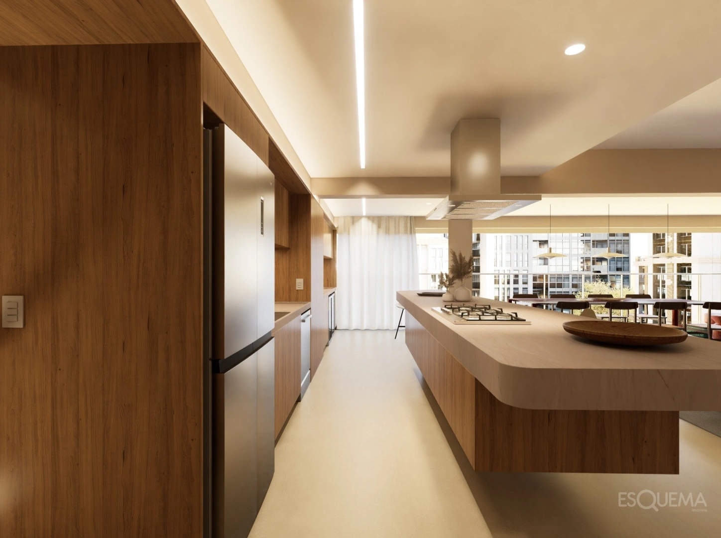 Apartamento reformado com 3 suítes em edifício novo, com lazer completo, em Pinheiros - Imagem 4