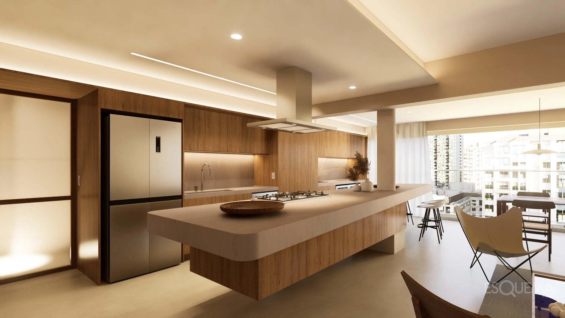 Apartamento reformado com 3 suítes em edifício novo, com lazer completo, em Pinheiros - Imagem 5