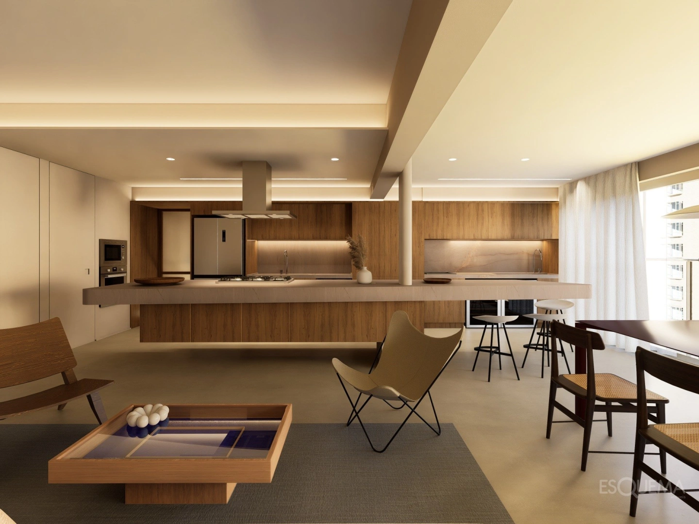Apartamento reformado com 3 suítes em edifício novo, com lazer completo, em Pinheiros - Imagem 6