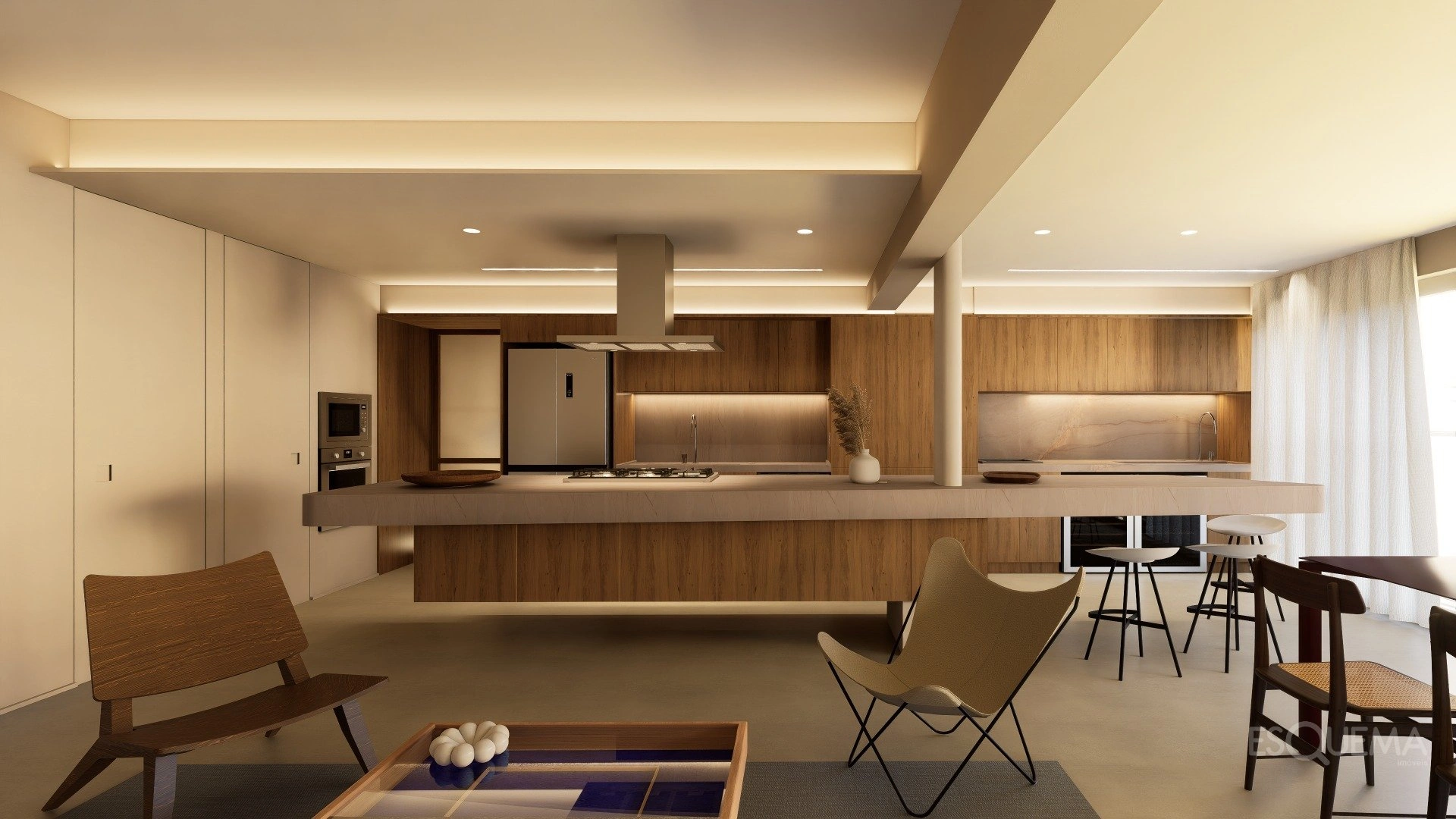 Apartamento reformado com 3 suítes em edifício novo, com lazer completo, em Pinheiros - Imagem 7