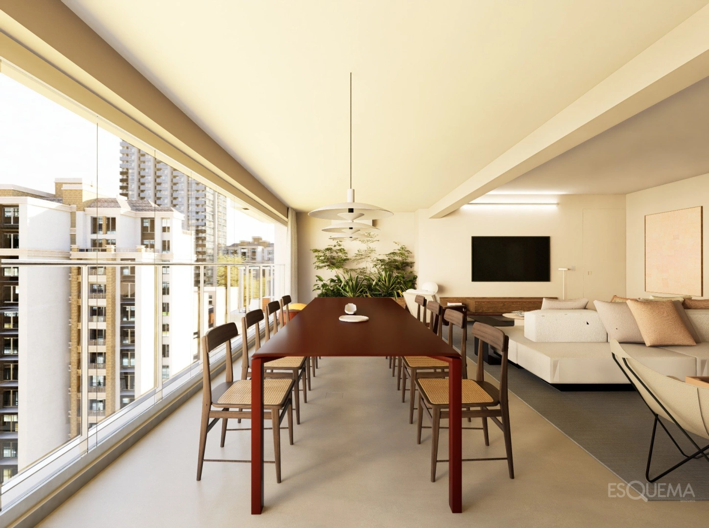Apartamento reformado com 3 suítes em edifício novo, com lazer completo, em Pinheiros - Imagem 8