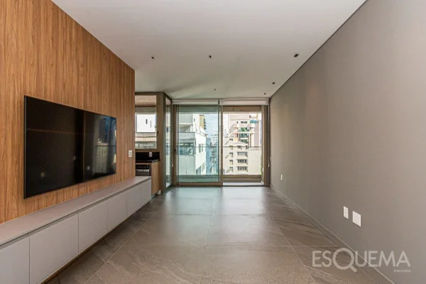 Apartamento para locação em edifício novo, com lazer completo, no Itaim Bibi