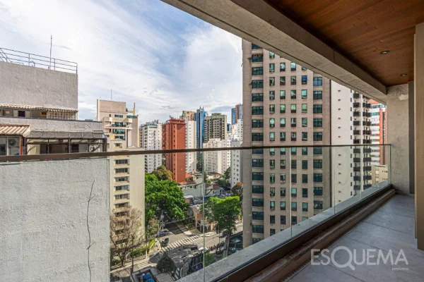 Apartamento para locação em edifício novo, com lazer completo, no Itaim Bibi