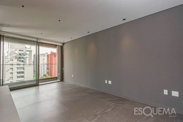 Apartamento para locação em edifício novo, com lazer completo, no Itaim Bibi