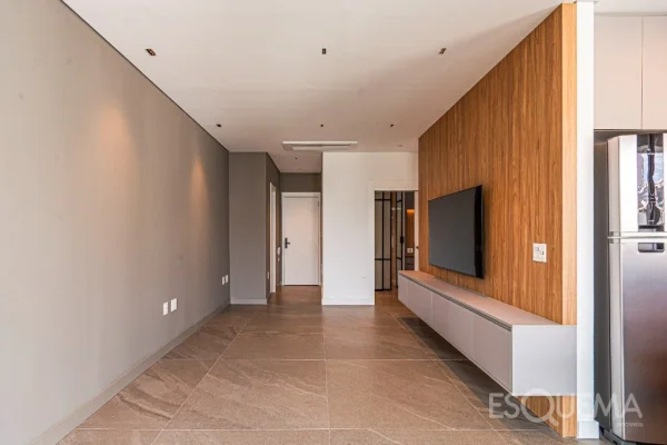 Apartamento para locação em edifício novo, com lazer completo, no Itaim Bibi