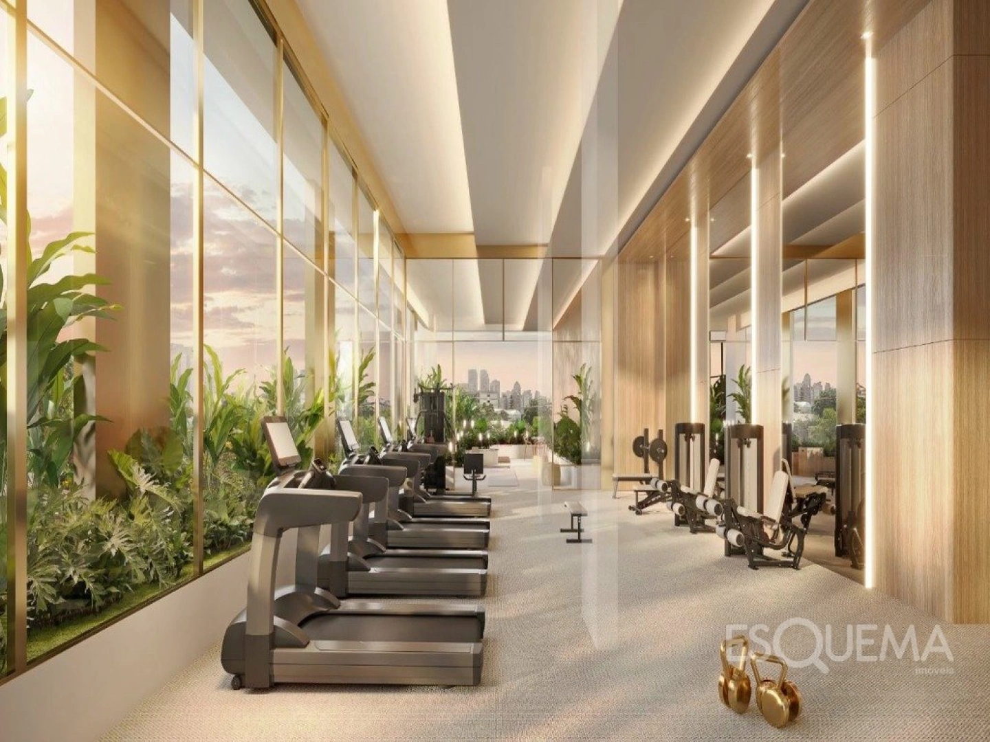 Apartamento novo com vista livre para o Parque Ibirapuera - Imagem 10